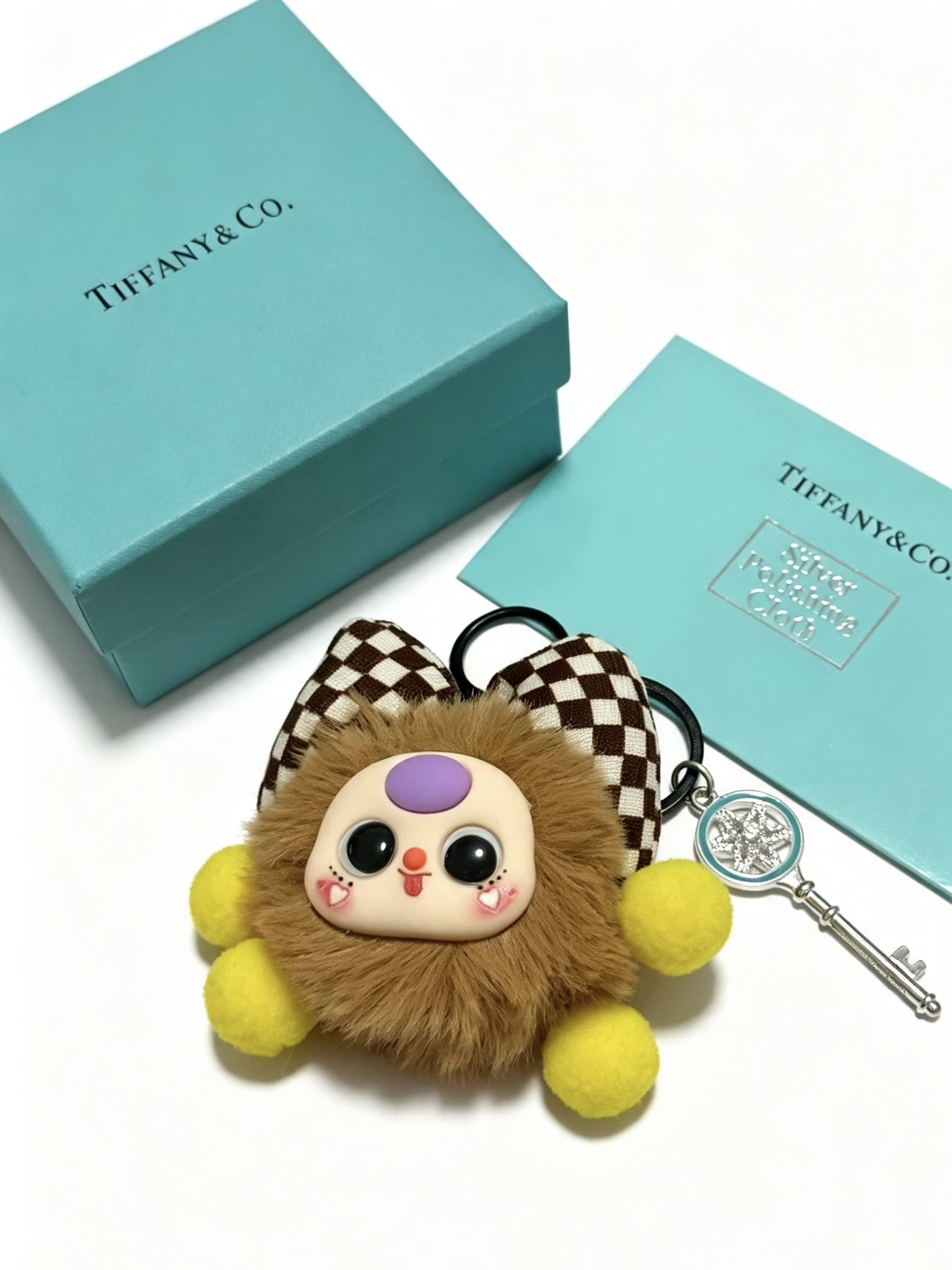 Tiffany & Co. Lion Keychain